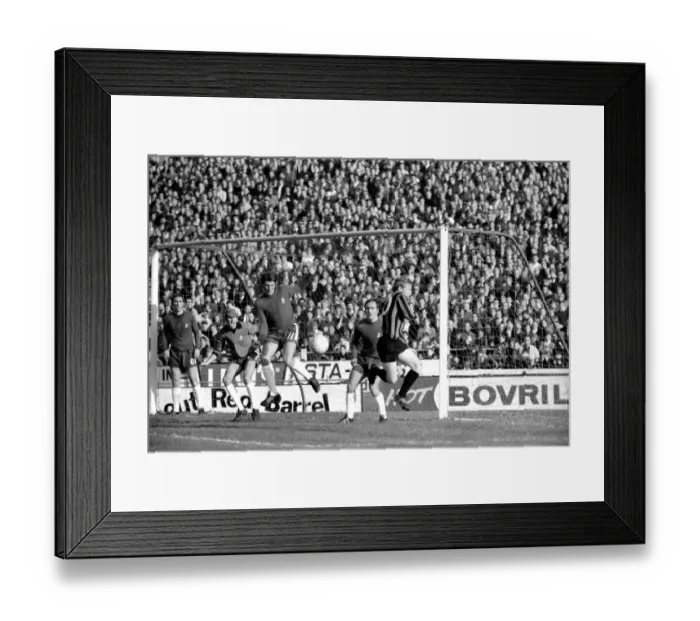 Framed Print : English League Division One match at Stamford Bridge Chelsea 1 v Coventry City 0