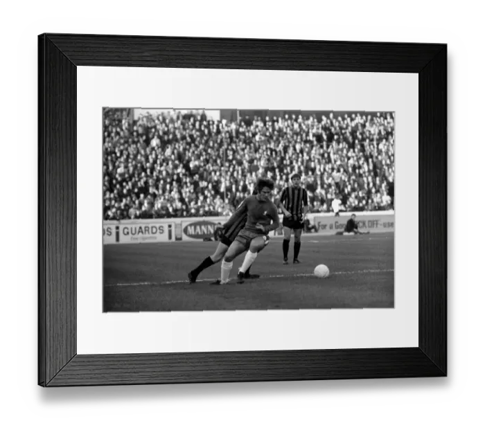 Framed Print : English League Division One match at Stamford Bridge Chelsea 1 v Coventry City 0