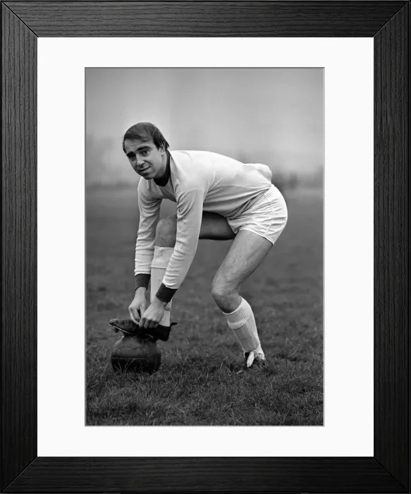 Framed Print : Gordon Charlton, brother of England International Jack and Bobby Charlton Framed Print : Gordon Charlton, brother of England International Jack and Bobby Charlton