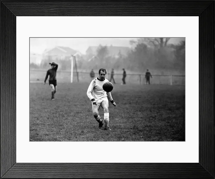 Framed Print : Gordon Charlton, brother of England International Jack and Bobby Charlton Framed Print : Gordon Charlton, brother of England International Jack and Bobby Charlton