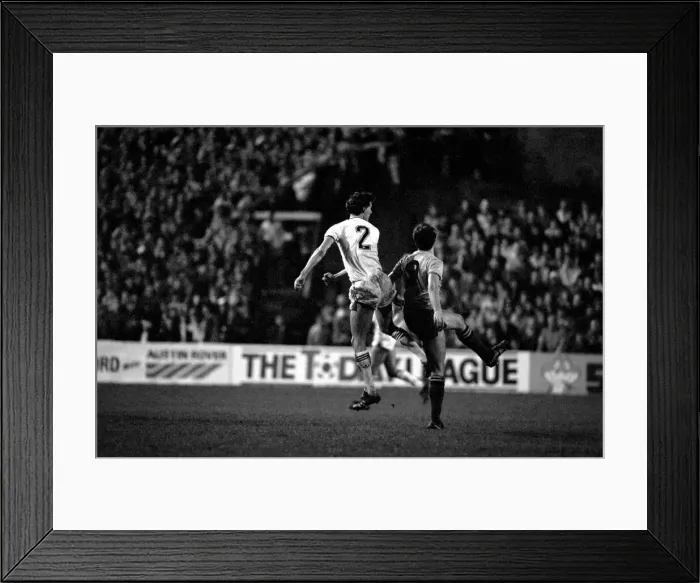 Framed Print : Watford 2 v. Liverpool 0. Division One Football. December 1986 LF21-14-054 Framed Print : Watford 2 v. Liverpool 0. Division One Football. December 1986 LF21-14-054