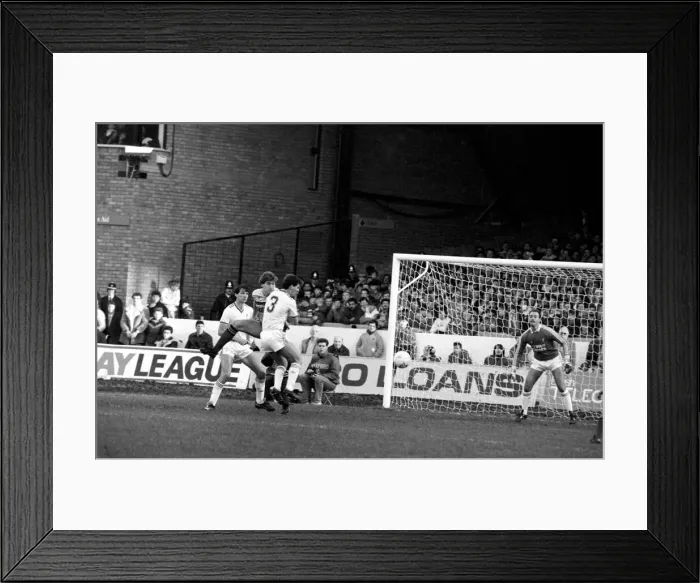Framed Print : Watford 2 v. Liverpool 0. Division One Football. December 1986 LF21-14-020 Framed Print : Watford 2 v. Liverpool 0. Division One Football. December 1986 LF21-14-020