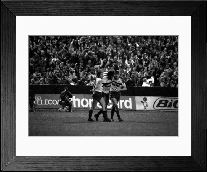 Framed Print : Watford 2 v. Liverpool 0. Division One Football. December 1986 LF21-14-042 Framed Print : Watford 2 v. Liverpool 0. Division One Football. December 1986 LF21-14-042