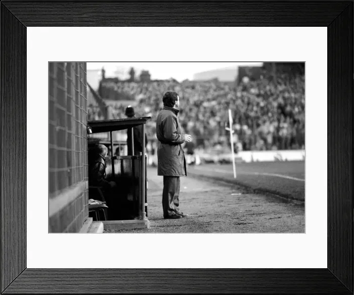 Framed Print : Chelsea 0 v. Wimbledon 4. Division One Football. December 1986 LF21-12-119 Framed Print : Chelsea 0 v. Wimbledon 4. Division One Football. December 1986 LF21-12-119