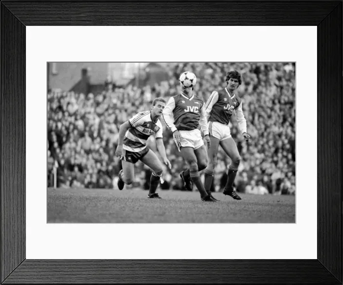 Framed Print : Arsenal 3 v. Queens Park Rangers 1. Division One Football. December 1986 LF21-11-067 Framed Print : Arsenal 3 v. Queens Park Rangers 1. Division One Football. December 1986 LF21-11-067