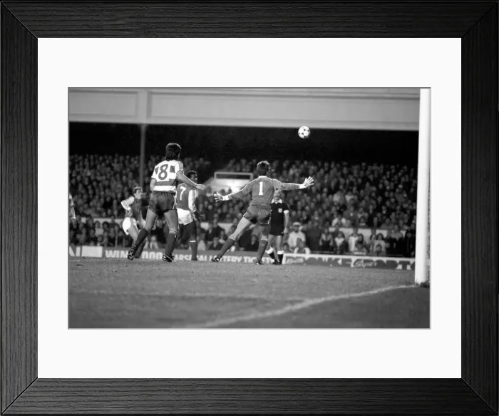 Framed Print : Arsenal 3 v. Queens Park Rangers 1. Division One Football. December 1986 LF21-11-052 Framed Print : Arsenal 3 v. Queens Park Rangers 1. Division One Football. December 1986 LF21-11-052