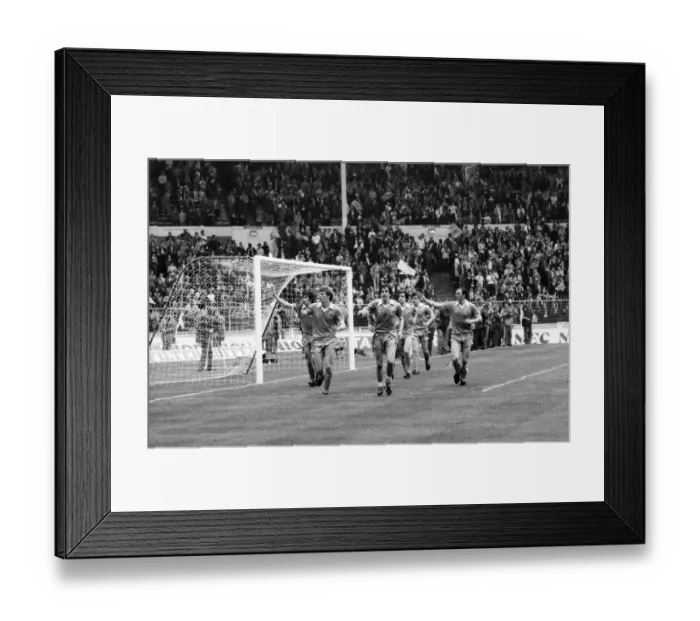 Framed Print : F. A. Cup Final. Manchester City 1 v. Tottenham Hotspur 1. May 1981 MF02-31-025 Framed Print : F. A. Cup Final. Manchester City 1 v. Tottenham Hotspur 1. May 1981 MF02-31-025