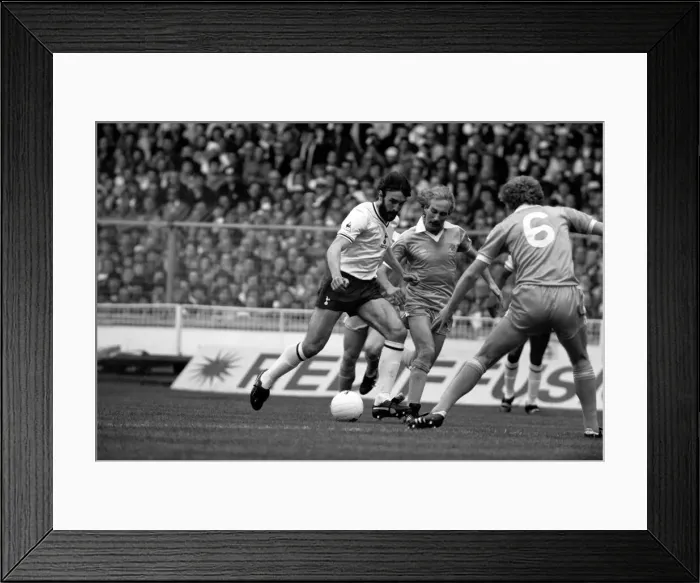 Framed Print : F. A. Cup Final. Manchester City 1 v. Tottenham Hotspur 1. May 1981 MF02-30-053 Framed Print : F. A. Cup Final. Manchester City 1 v. Tottenham Hotspur 1. May 1981 MF02-30-053