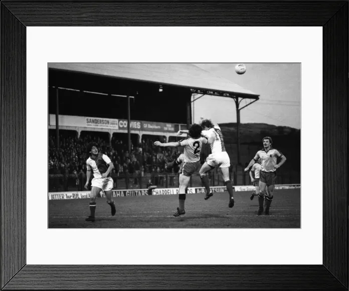 Framed Print : Blackburn Rovers 0 v. Watford 0. Division Two Football. 10th January 1981 MF01-05-012 Framed Print : Blackburn Rovers 0 v. Watford 0. Division Two Football. 10th January 1981 MF01-05-012