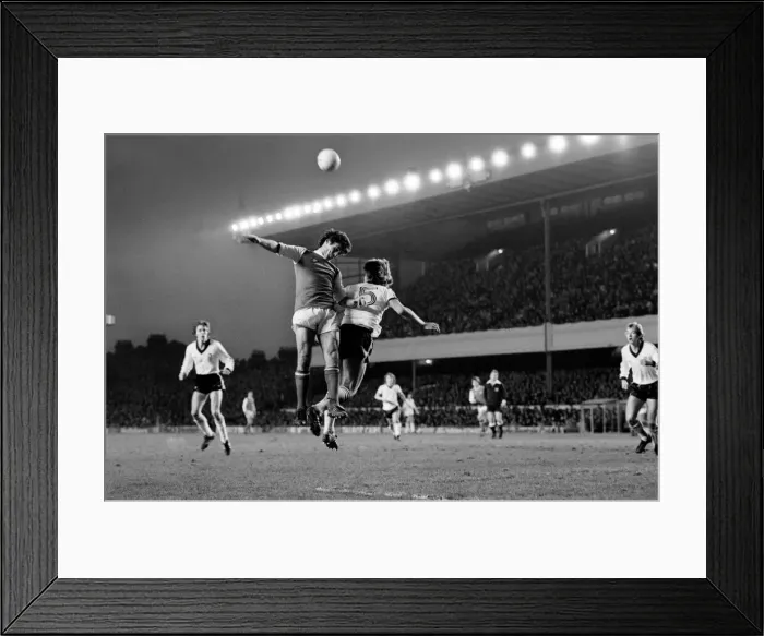 Framed Print : Division One Football 1980 / 81. Arsenal v Ipswich, Highbury Framed Print : Division One Football 1980 / 81. Arsenal v Ipswich, Highbury