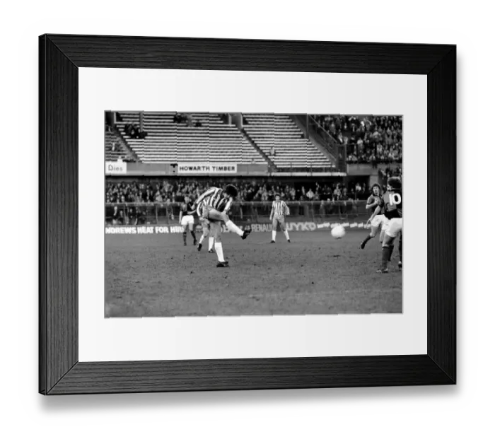 Framed Print : Sheffield Wednesday 4 v. Bristol Rovers 1. Division Two Football. MF01-10-033