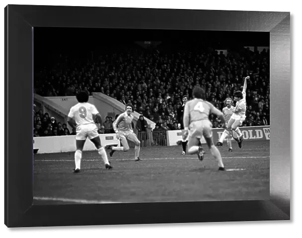 Manchester City 4 v. Crystal Palace 0. F. A Cup Football. January 1981 MF01-03-012