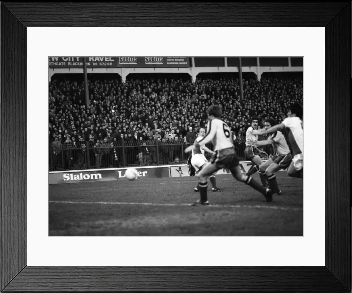 Framed Print : Blackburn Rovers 0 v. Watford 0. Division Two Football. 10th January 1981 MF01-05-009 Framed Print : Blackburn Rovers 0 v. Watford 0. Division Two Football. 10th January 1981 MF01-05-009
