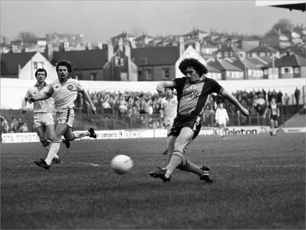 Leeds United 0 v. Southampton 3. Division One Football. January 1981 MF01-07-066
