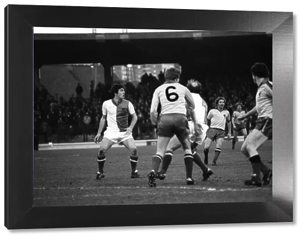 Blackburn Rovers 0 v. Watford 0. Division Two Football. 10th January 1981 MF01-05-008