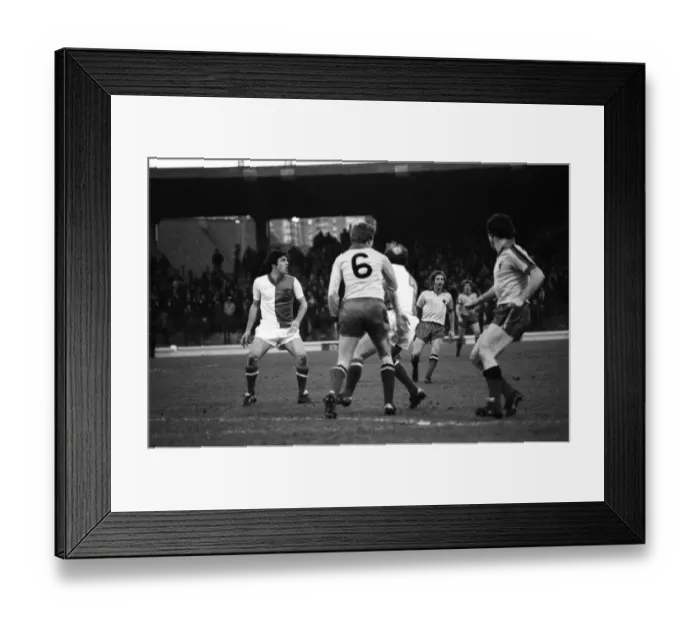 Framed Print : Blackburn Rovers 0 v. Watford 0. Division Two Football. 10th January 1981 MF01-05-008