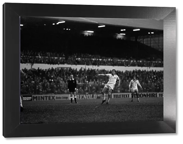 Leeds United 0 v. Southampton 3. Division One Football. January 1981 MF01-07-057