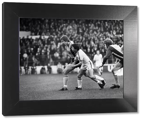 Leeds United 0 v. Southampton 3. Division One Football. January 1981 MF01-07-046