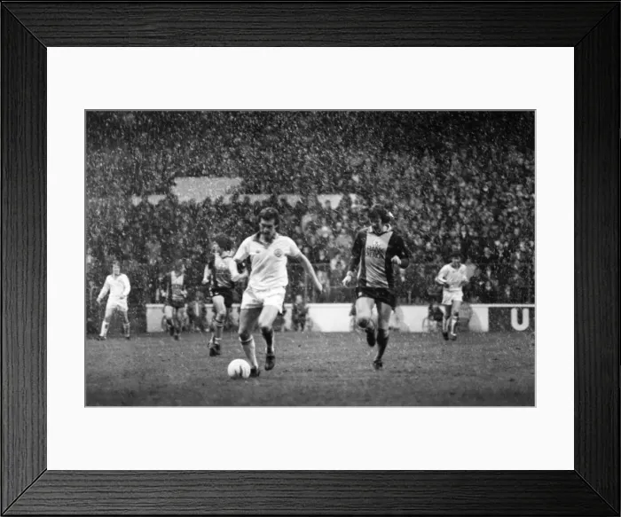 Framed Print : Leeds United 0 v. Southampton 3. Division One Football. January 1981 MF01-07-036 Framed Print : Leeds United 0 v. Southampton 3. Division One Football. January 1981 MF01-07-036