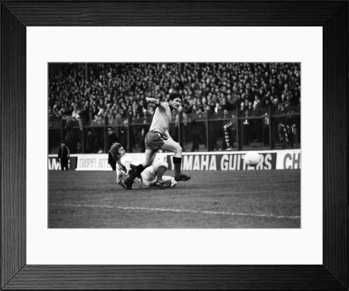 Framed Print : Blackburn Rovers 0 v. Watford 0. Division Two Football. 10th January 1981 MF01-05-004 Framed Print : Blackburn Rovers 0 v. Watford 0. Division Two Football. 10th January 1981 MF01-05-004