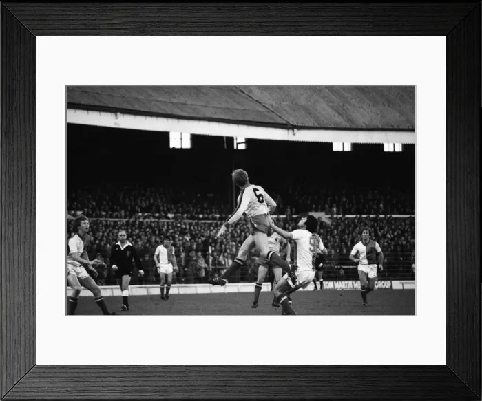 Framed Print : Blackburn Rovers 0 v. Watford 0. Division Two Football. 10th January 1981 MF01-05-007 Framed Print : Blackburn Rovers 0 v. Watford 0. Division Two Football. 10th January 1981 MF01-05-007