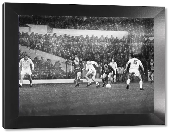 Leeds United 0 v. Southampton 3. Division One Football. January 1981 MF01-07-039