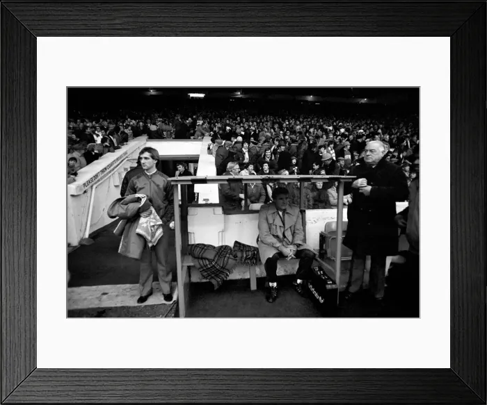 Framed Print : Manchester City 4 v. Crystal Palace 0. F. A Cup Football. January 1981 MF01-03-092 Framed Print : Manchester City 4 v. Crystal Palace 0. F. A Cup Football. January 1981 MF01-03-092
