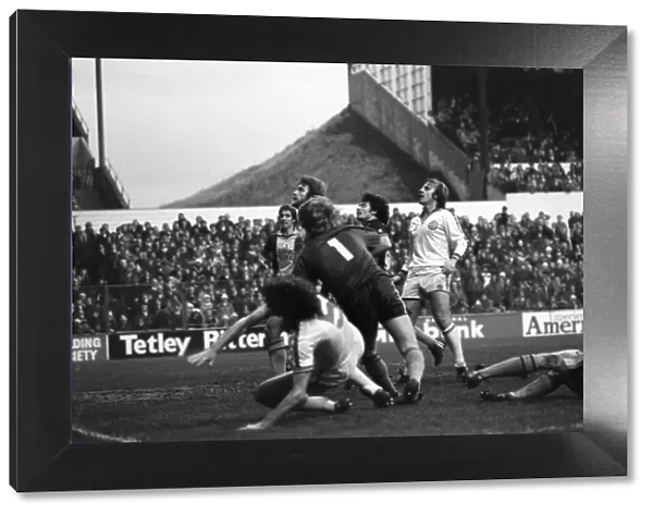 Leeds United 0 v. Southampton 3. Division One Football. January 1981 MF01-07-050