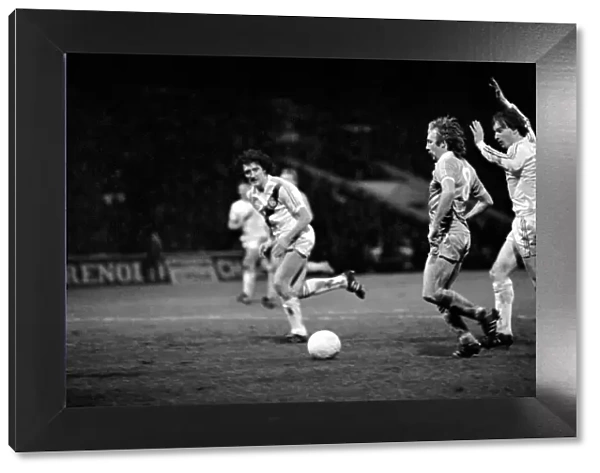 Manchester City 4 v. Crystal Palace 0. F. A Cup Football. January 1981 MF01-03-033