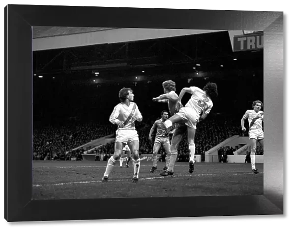 Manchester City 4 v. Crystal Palace 0. F. A Cup Football. January 1981 MF01-03-085