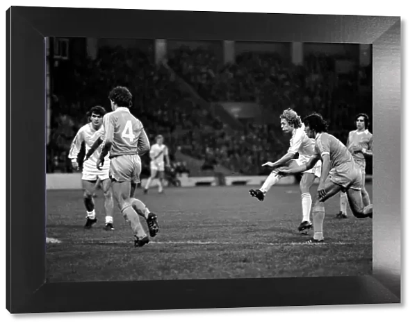 Manchester City 4 v. Crystal Palace 0. F. A Cup Football. January 1981 MF01-03-009