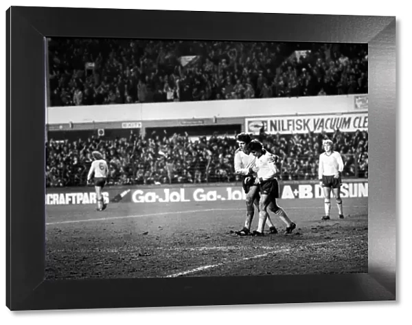 Everton 2 v. Arsenal 0. F. A Cup. January 1981 MF01-01-046