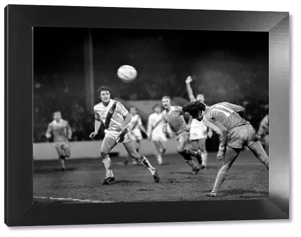 Manchester City 4 v. Crystal Palace 0. F. A Cup Football. January 1981 MF01-03-049