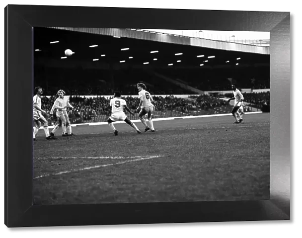 Leeds United 1 v. Coventry 1. F. A Cup. January 1981 MF01-02-057