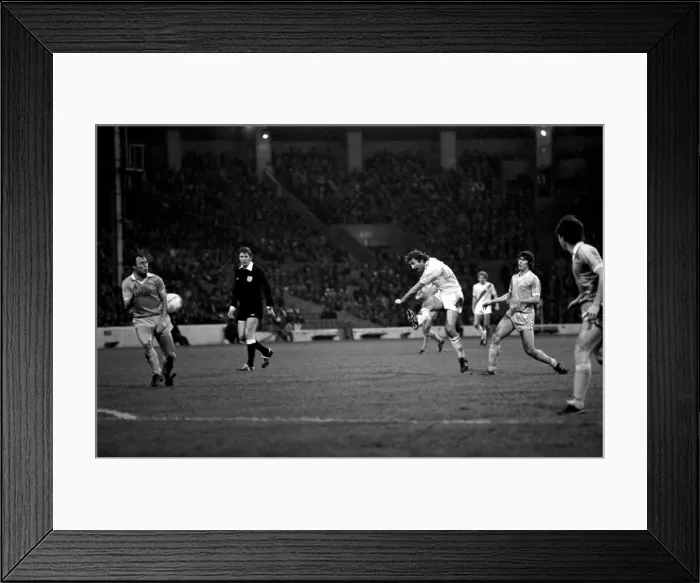 Framed Print : Manchester City 4 v. Crystal Palace 0. F. A Cup Football. January 1981 MF01-03-003 Framed Print : Manchester City 4 v. Crystal Palace 0. F. A Cup Football. January 1981 MF01-03-003