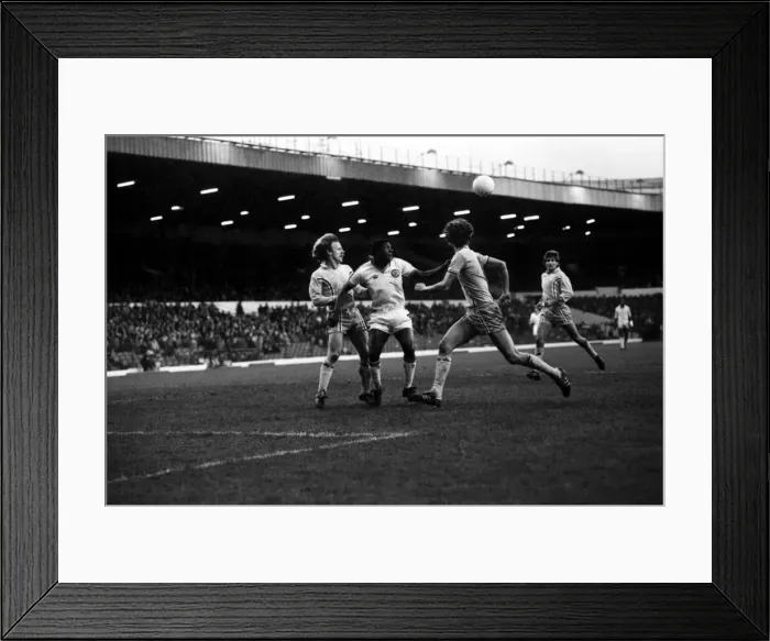 Framed Print : Leeds United 1 v. Coventry 1. F. A Cup. January 1981 MF01-02-065