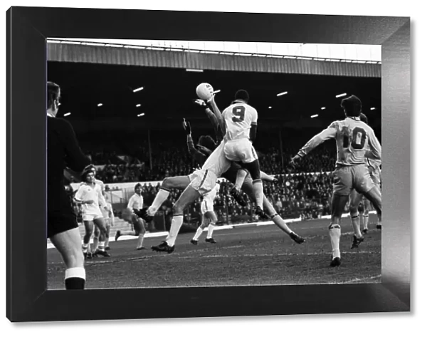 Leeds United 1 v. Coventry 1. F. A Cup. January 1981 MF01-02-050