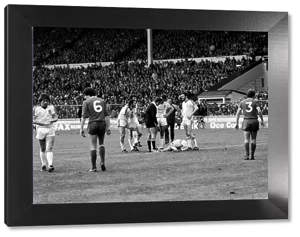 English League Cup Final 1980  /  81 Season. West Ham United v Liverpool, Wembley