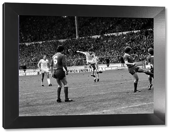 English League Cup Final 1980  /  81 Season. West Ham United v Liverpool, Wembley