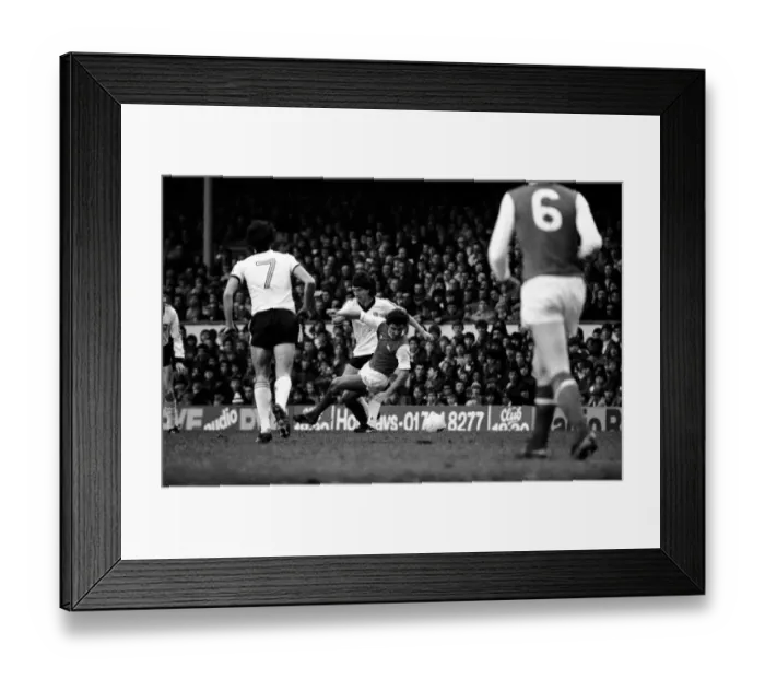 Framed Print : Division One Football 1980 / 81. Arsenal v Ipswich, Highbury Framed Print : Division One Football 1980 / 81. Arsenal v Ipswich, Highbury