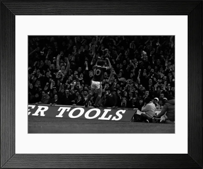 Framed Print : Division One Football 1980 / 81 Season. Ipswich v Liverpool, Portman Road Framed Print : Division One Football 1980 / 81 Season. Ipswich v Liverpool, Portman Road