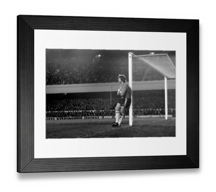 Framed Print : Division One Football 1980  /  81. Arsenal v Ipswich, Highbury