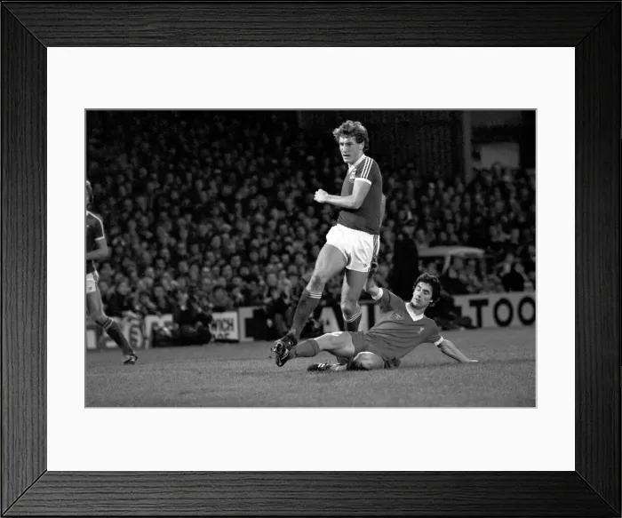 Framed Print : Division One Football 1980 / 81 Season. Ipswich v Liverpool, Portman Road Framed Print : Division One Football 1980 / 81 Season. Ipswich v Liverpool, Portman Road