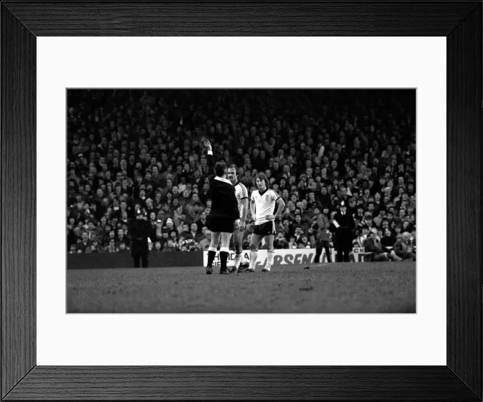 Framed Print : Division One Football 1980  /  81. Arsenal v Ipswich, Highbury