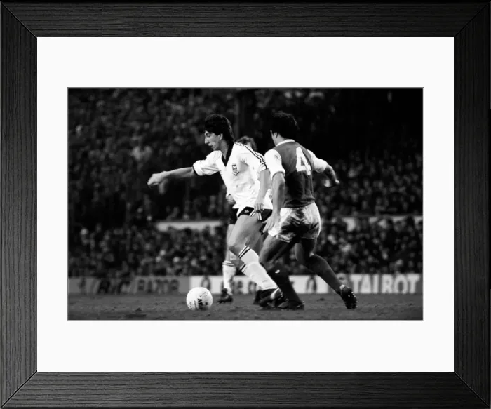 Framed Print : Division One Football 1980 / 81. Arsenal v Ipswich, Highbury Framed Print : Division One Football 1980 / 81. Arsenal v Ipswich, Highbury