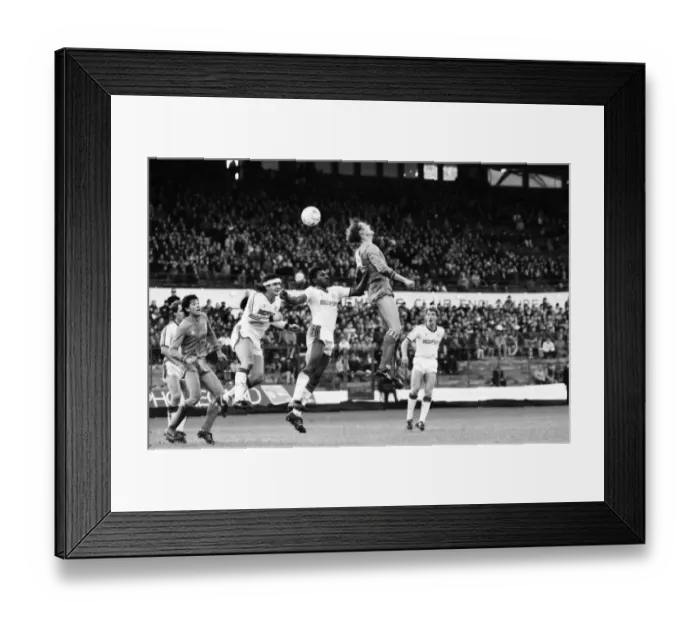 Framed Print : Chelsea 1 v. Luton 0. Division One Football. January 1986 LF18-01-024