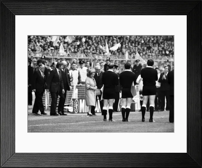 Framed Print : F. A. Cup Final. Manchester City 1 v. Tottenham Hotspur 1. May 1981 MF02-31-016