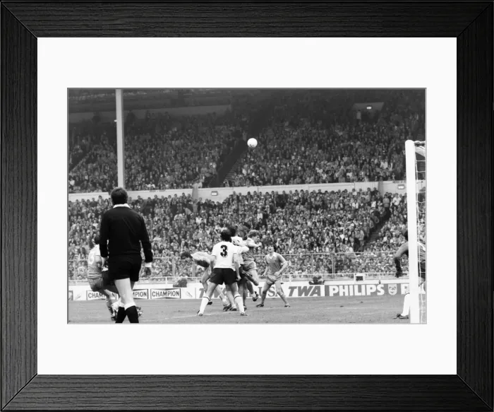 Framed Print : F. A. Cup Final. Manchester City 1 v. Tottenham Hotspur 1. May 1981 MF02-31-027 Framed Print : F. A. Cup Final. Manchester City 1 v. Tottenham Hotspur 1. May 1981 MF02-31-027