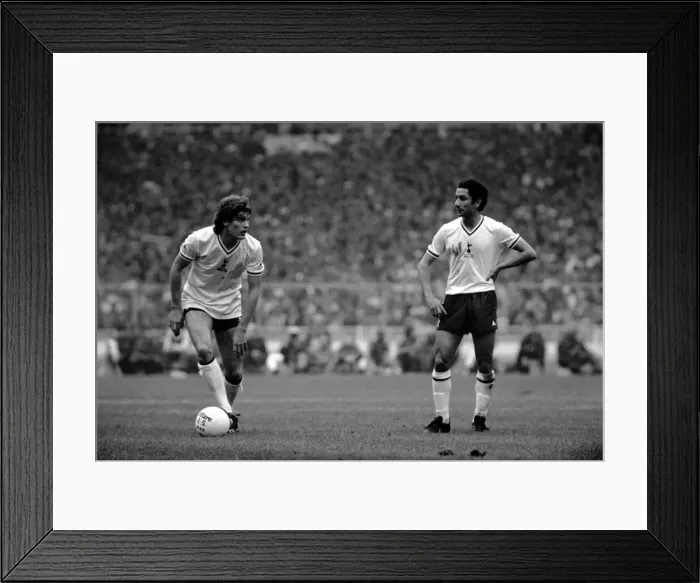 Framed Print : F. A. Cup Final. Manchester City 1 v. Tottenham Hotspur 1. May 1981 Framed Print : F. A. Cup Final. Manchester City 1 v. Tottenham Hotspur 1. May 1981