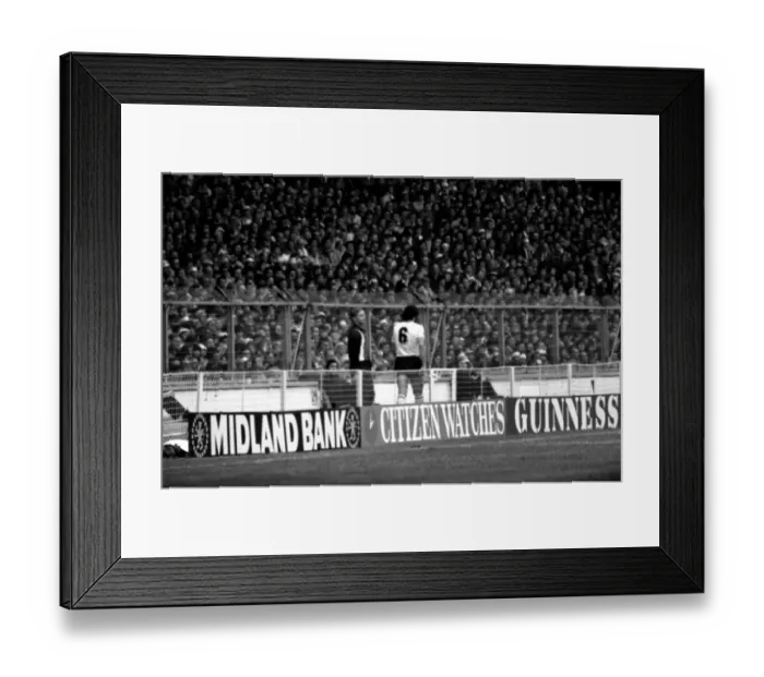 Framed Print : F. A. Cup Final. Manchester City 1 v. Tottenham Hotspur 1 Framed Print : F. A. Cup Final. Manchester City 1 v. Tottenham Hotspur 1